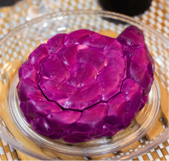 Trança Caracol Mussarela Curtida ao Vinho