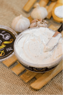 Patê de Alho sabor Bacon Gourmet