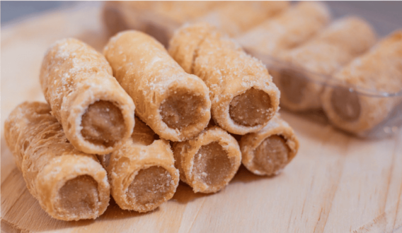 Canudinho de Doce de Leite (15 unidades)