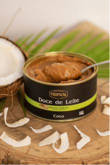 Doce de Leite Cremoso Com Coco