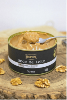 Doce de Leite Cremoso Com Nozes