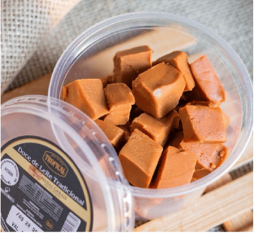 Doce de Leite em Pedaços Tradicional