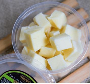 Doce de Leite em Pedaços Coco