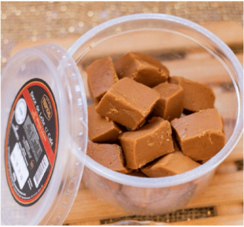 Doce de Leite em Pedaços Café