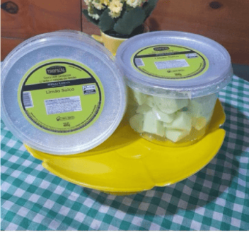 Doce de Leite em Pedaços Limão Suiço