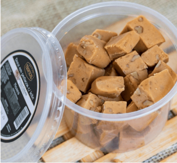 Doce de Leite em Pedaços Nozes