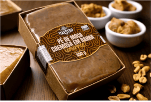 Pé de Moça Cremosa em barra