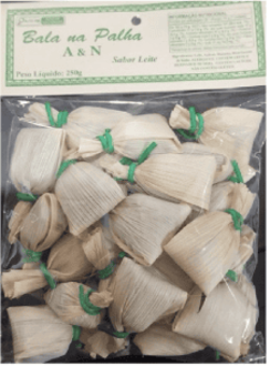 Doce de Leite na Palha