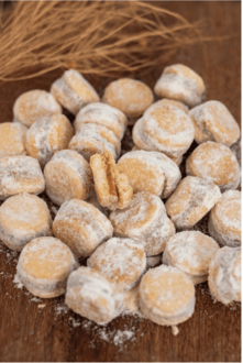 Casadinho de Doce de Leite com Ninho