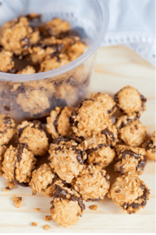 Castanha com Nutella