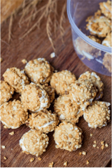 Castanha com Creme de Ninho