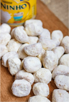 Tentação de Leite Ninho