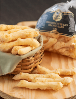 Polvilho com Parmesão