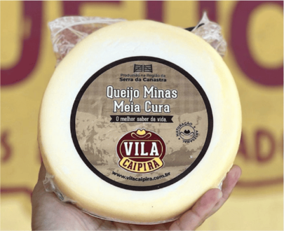 Queijo Minas Meia Cura Vila Caipira