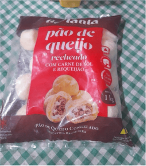 Pão de Queijo Tradicional / Recheado