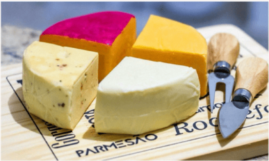 Kits 4x1 (Reino, Roquefort, Parmesão, Prato)