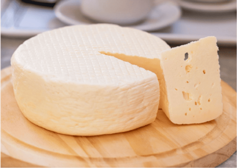 Queijo Canastra Leite Cru Fresco