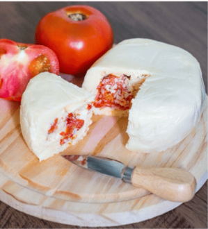 Queijo Trufado (Requeijão e Tomate Seco)