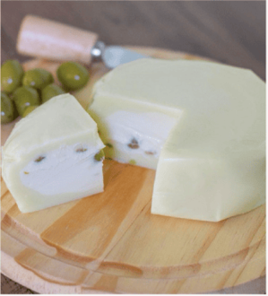 Queijo Trufado (Requeijão e Azeitonas)