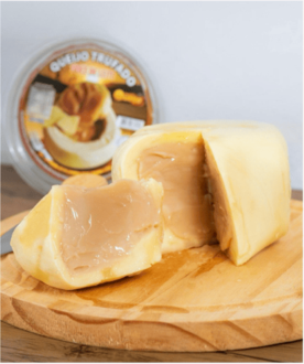 Queijo Trufado (Doce de Leite)