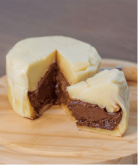 Queijo Trufado (Creme de Avelã)