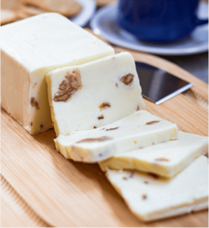 Requeijão com Raspas