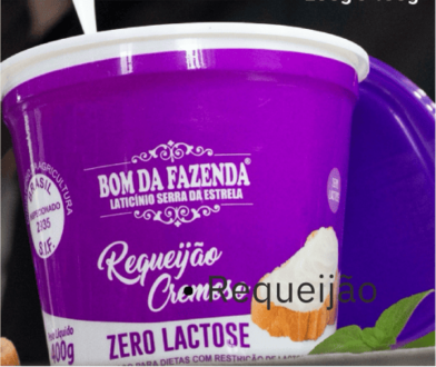 Requeijão Zero Lactose(400g)