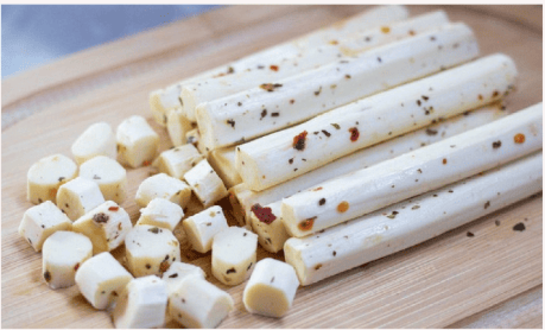 Palitinhos de Mussarela (Ervas Finas)