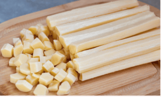 Palitinhos de Mussarela (Tradicional)