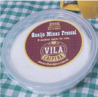 Queijo Frescal Vila Caipira