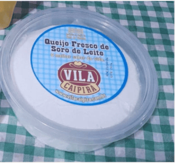 Queijo Frescal Light Vila Caipira