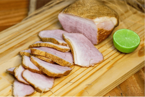 Picanha Suína Defumada