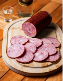 Defumados com pimenta Biquinho