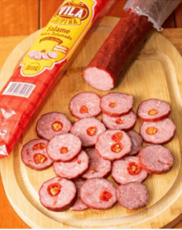 Salaminho Italiano com Pimenta Biquinho