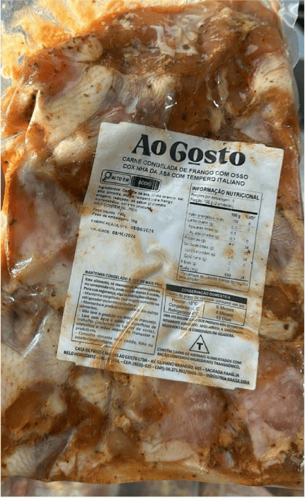 COXINHA DA ASA TEMPERO ITALIANO