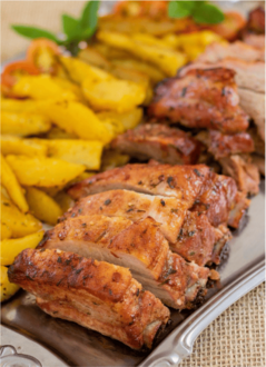 Costelinha Maracujá